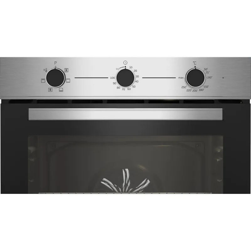 Вградена фурна Beko, Stainless steel (BBIE12100XC)