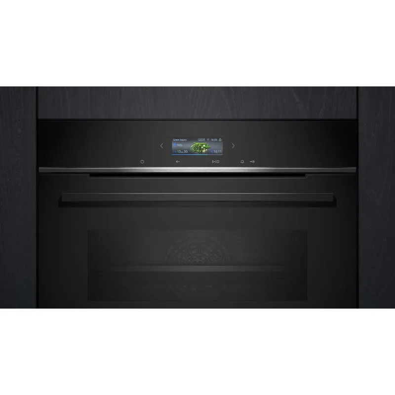 فرن مدمج Siemens, Black (HB774G1B1)