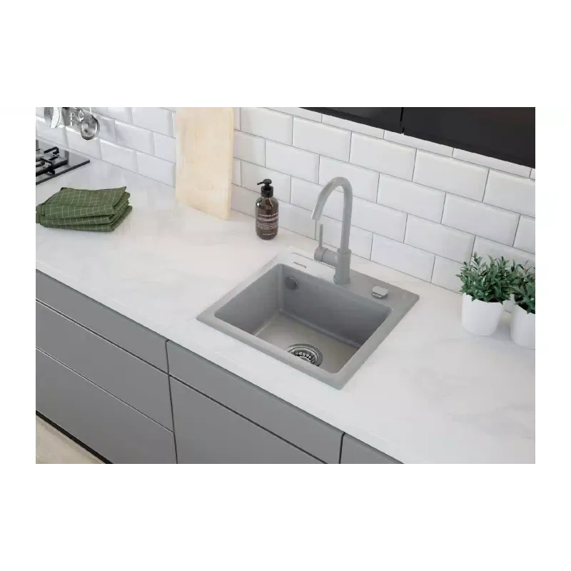 Kitchen sink Deante, Gray (ZQZ_S103)