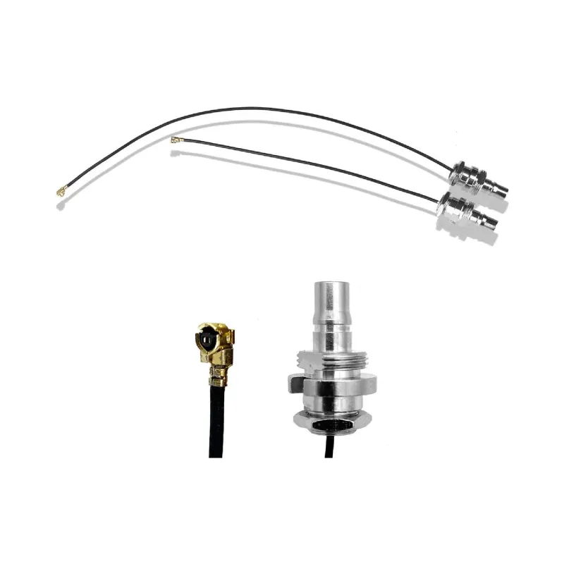 Mounting the antenna to the remote control Alientech (PRO-QMA160IPX-RC-PRO)