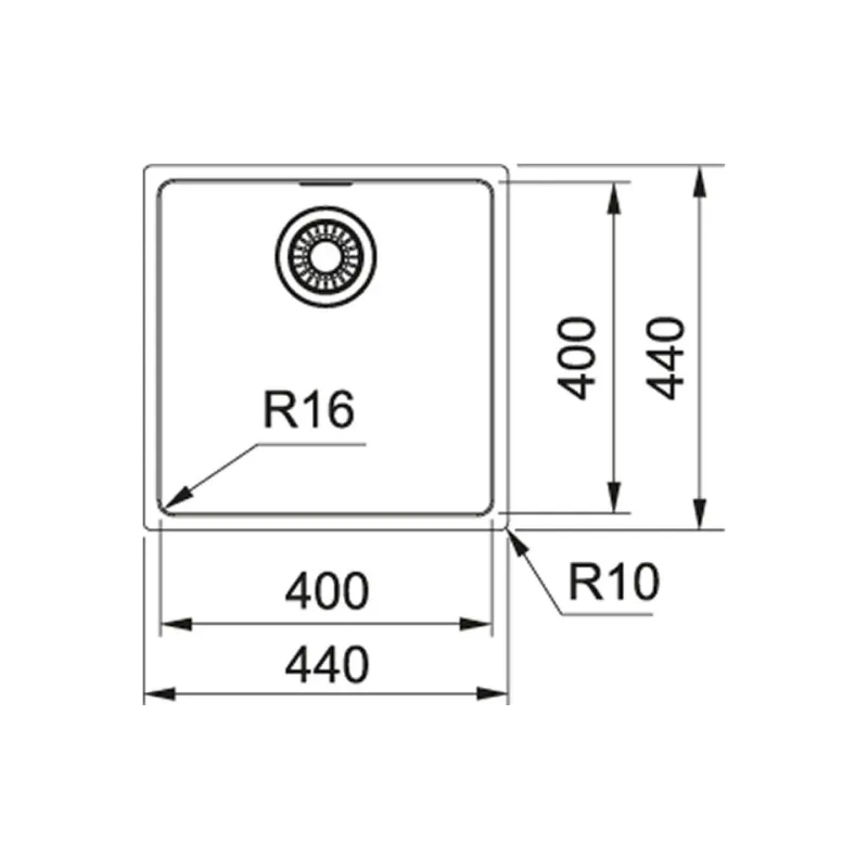 Mosogató Franke (122.0598.646)