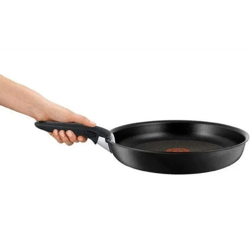 Комплект кухненски прибори Tefal Ingenio Easy Cook & Clean, Black (L1549013)