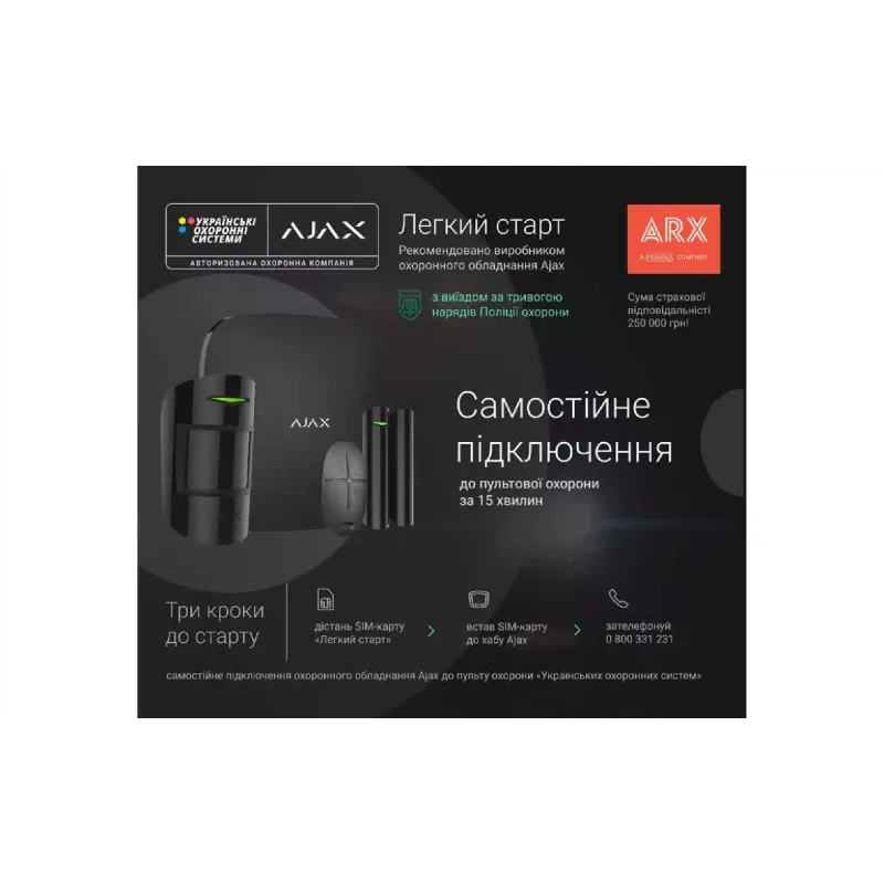 Стартов пакет Ajax (UOS_START)