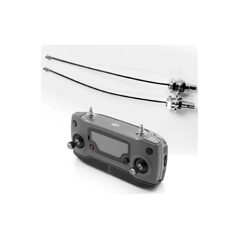 Mounting the antenna to the remote control Alientech (PRO-QMA160IPX-RC-PRO)