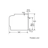 فرن مدمج Siemens, Black (HB774G1B1)