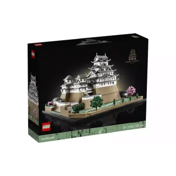 Konstruktőr LEGO Architecture Himeji Castle (21060)