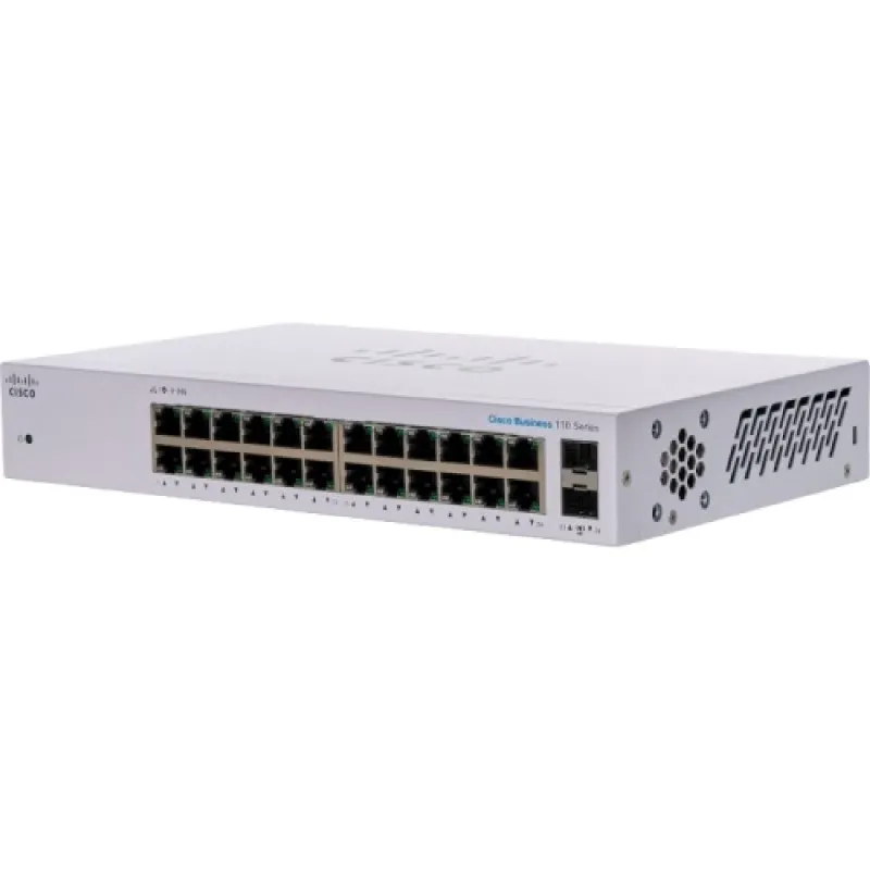 Превключвател Cisco (CBS110-24T-EU)