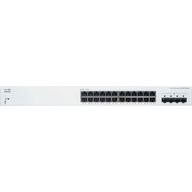 يُحوّل Cisco (CBS220-24T-4G-EU)