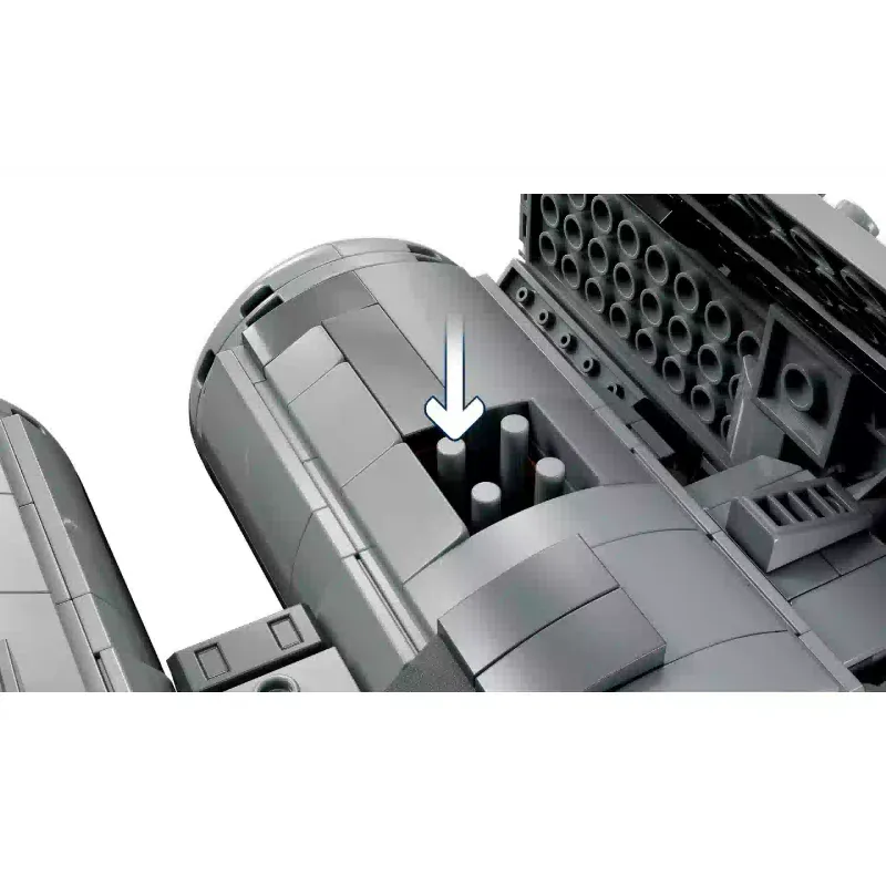 Κατασκευαστής LEGO Star Wars TIE Bomber (75347)