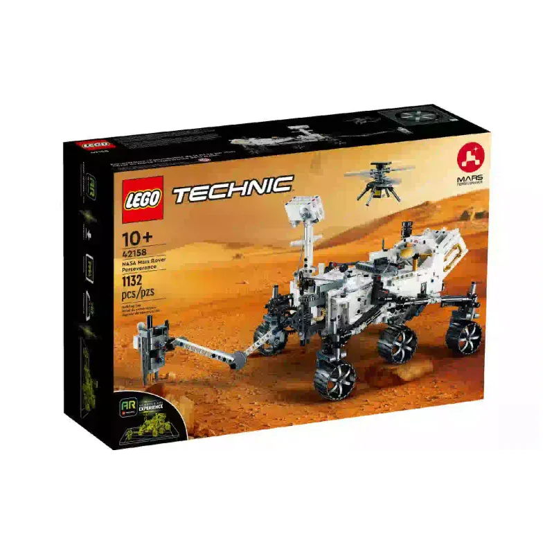 Konstruktor LEGO Technic NASA Mars Rover Perseverance (42158)