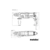 Перфоратор Metabo (601711500)