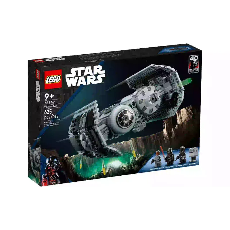 Κατασκευαστής LEGO Star Wars TIE Bomber (75347)
