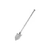 Multi-tool shovel 2E, Steel Gray (2E-TSMTSF1-STGR)