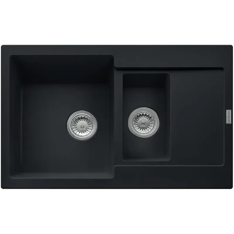Kitchen sink Franke, Black (114.0631.461)