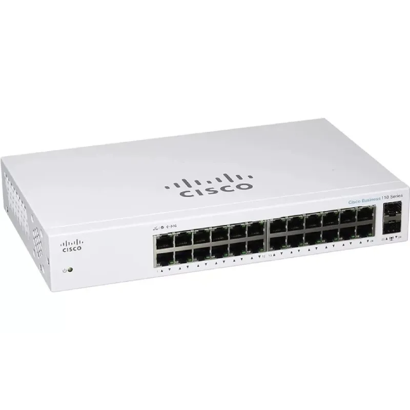 Превключвател Cisco (CBS110-24T-EU)