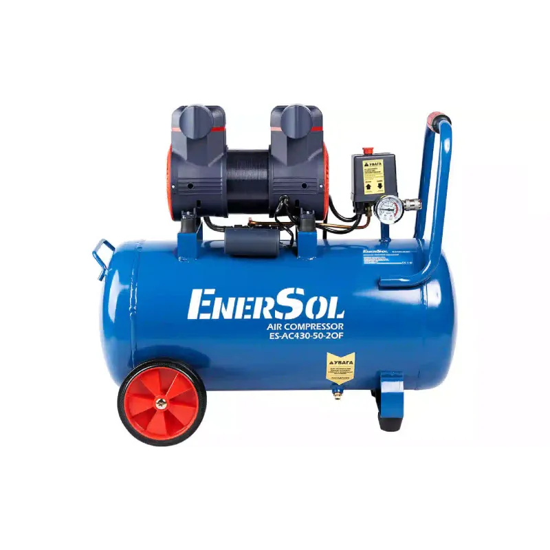 Компрессор воздушный EnerSol (ES-AC430-50-2OF)