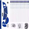 Um conjunto de lápis de desenho Arrtx (LC303588)