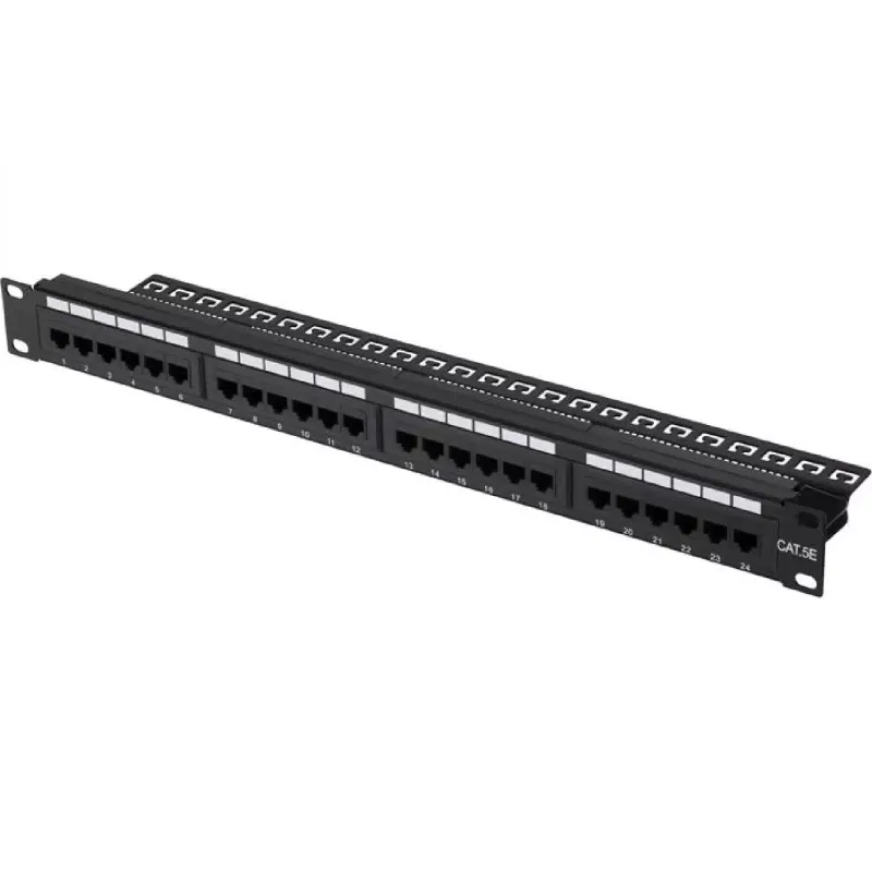 Patch panel 2E (2E-PPNL5E-UTP-24)