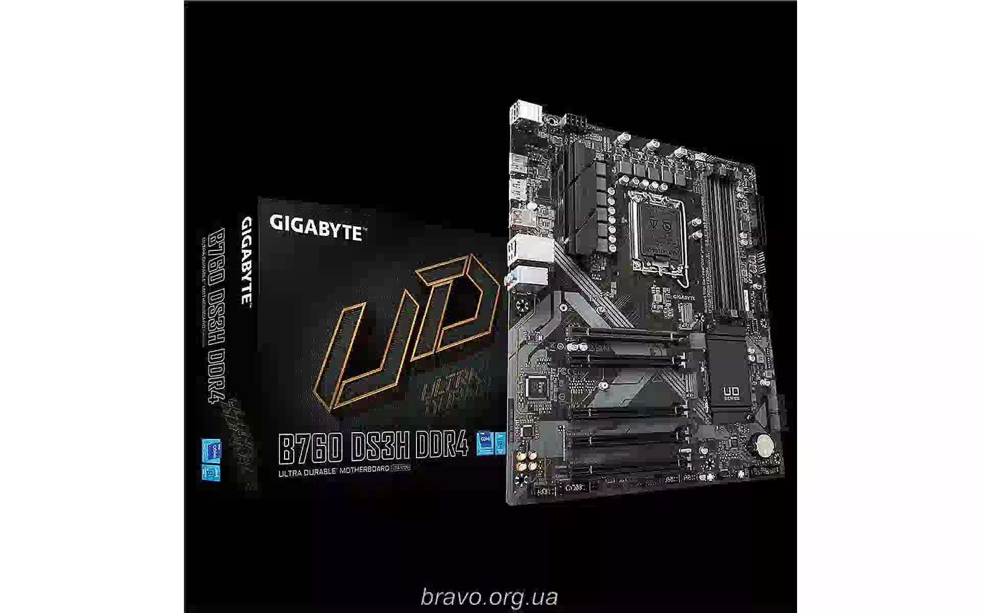 Дънна платка Gigabyte (B760 DS3H DDR4) Дънна платка Gigabyte (B760 DS3H DDR4)