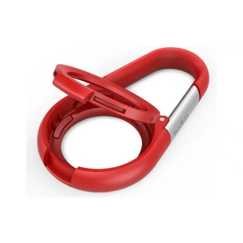 Titular Belkin Secure Holder Carabiner AirTag, Red (MSC008BTRD)