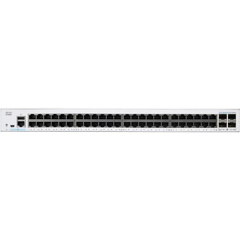Превключвател Cisco (CBS220-48T-4G-EU)