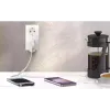 شاحن Belkin USB-C x2, White (WCB010VFWH)