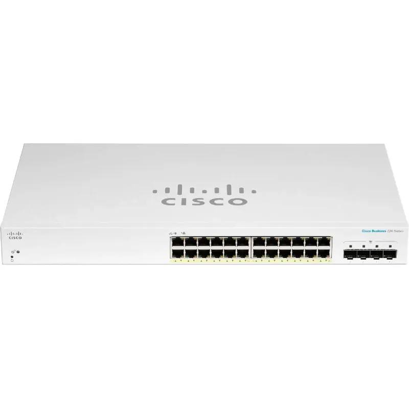 يُحوّل Cisco (CBS220-24FP-4G-EU)