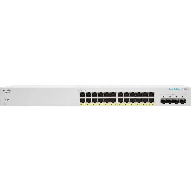 يُحوّل Cisco (CBS220-24FP-4G-EU)
