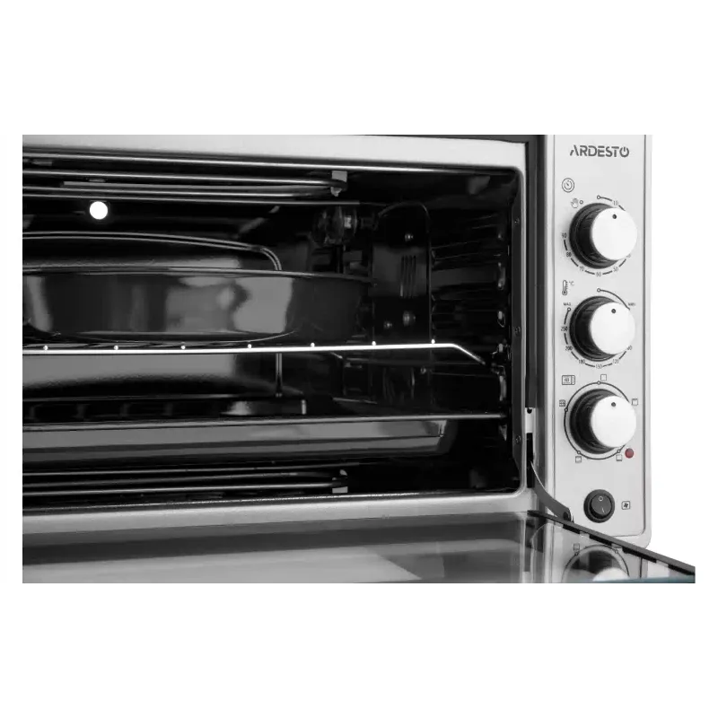 Ηλεκτρικός φούρνος Ardesto, Gray (MEO-N48RCGR)