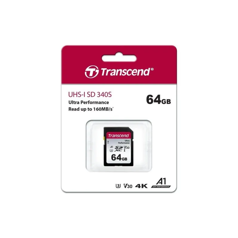 بطاقة الذاكرة Transcend (TS64GSDC340S)