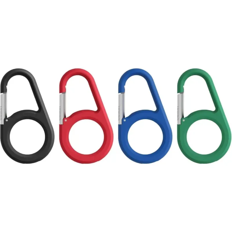 Titular Belkin Secure Holder Carabiner AirTag, Red (MSC008BTRD)