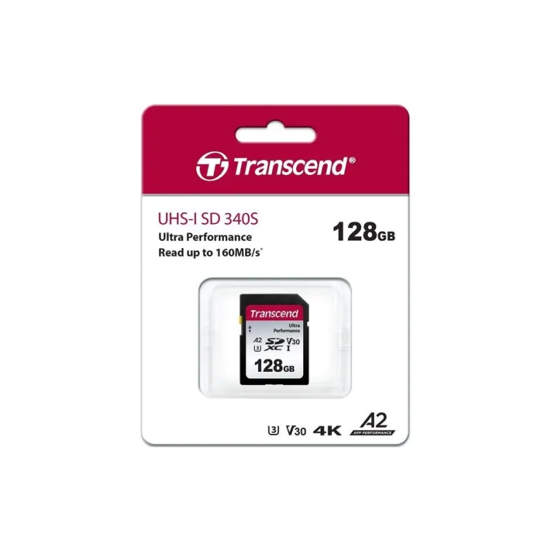 Карта с памет Transcend (TS128GSDC340S)