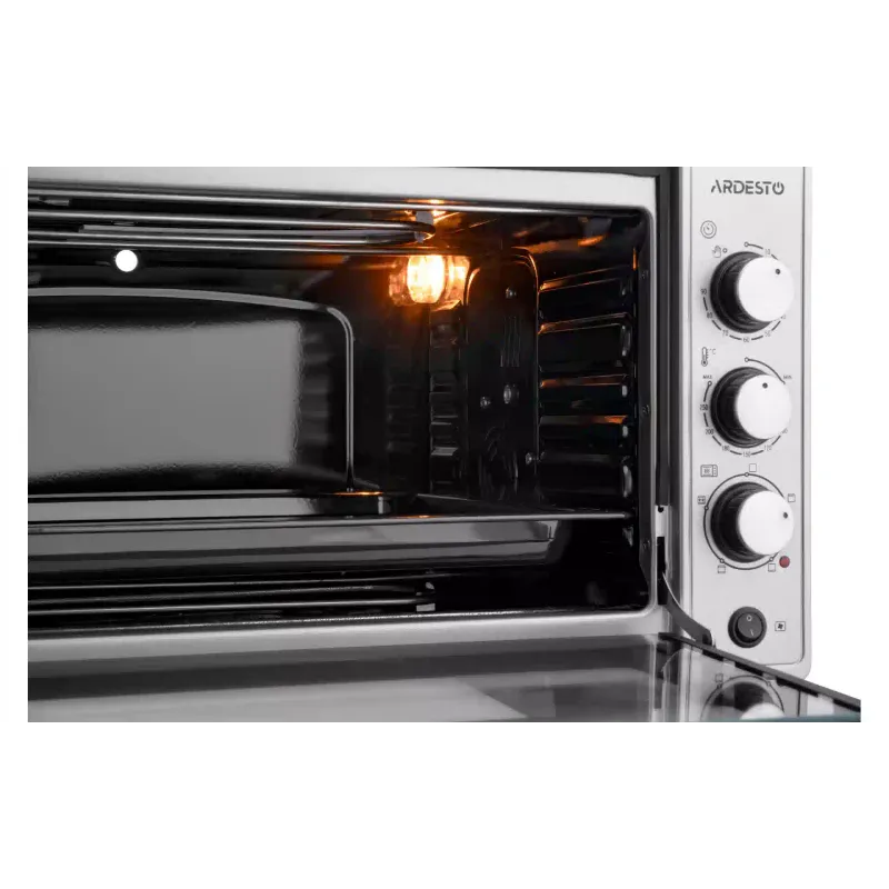 Ηλεκτρικός φούρνος Ardesto, Gray (MEO-N48RCGR)