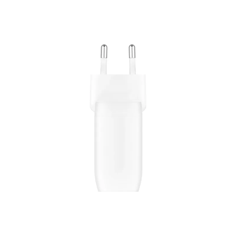 شاحن Belkin USB-C x2, White (WCB010VFWH)