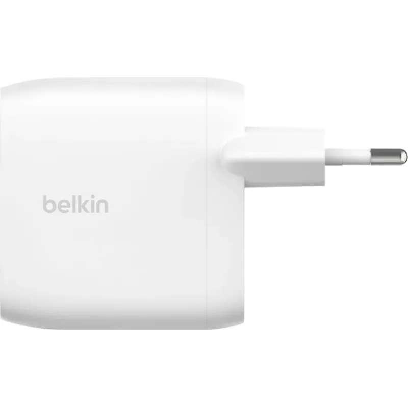 شاحن Belkin USB-C x2, White (WCB010VFWH)