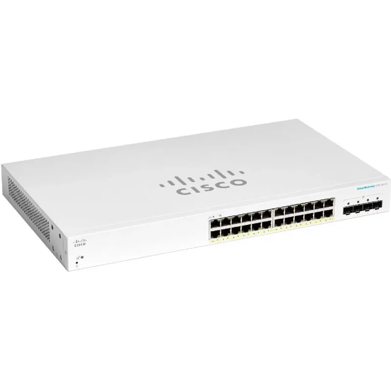 يُحوّل Cisco (CBS220-24FP-4G-EU)