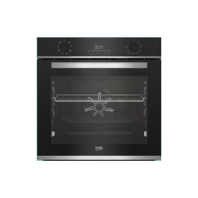Einbaubackofen Beko, Black (BBIM13300XD)