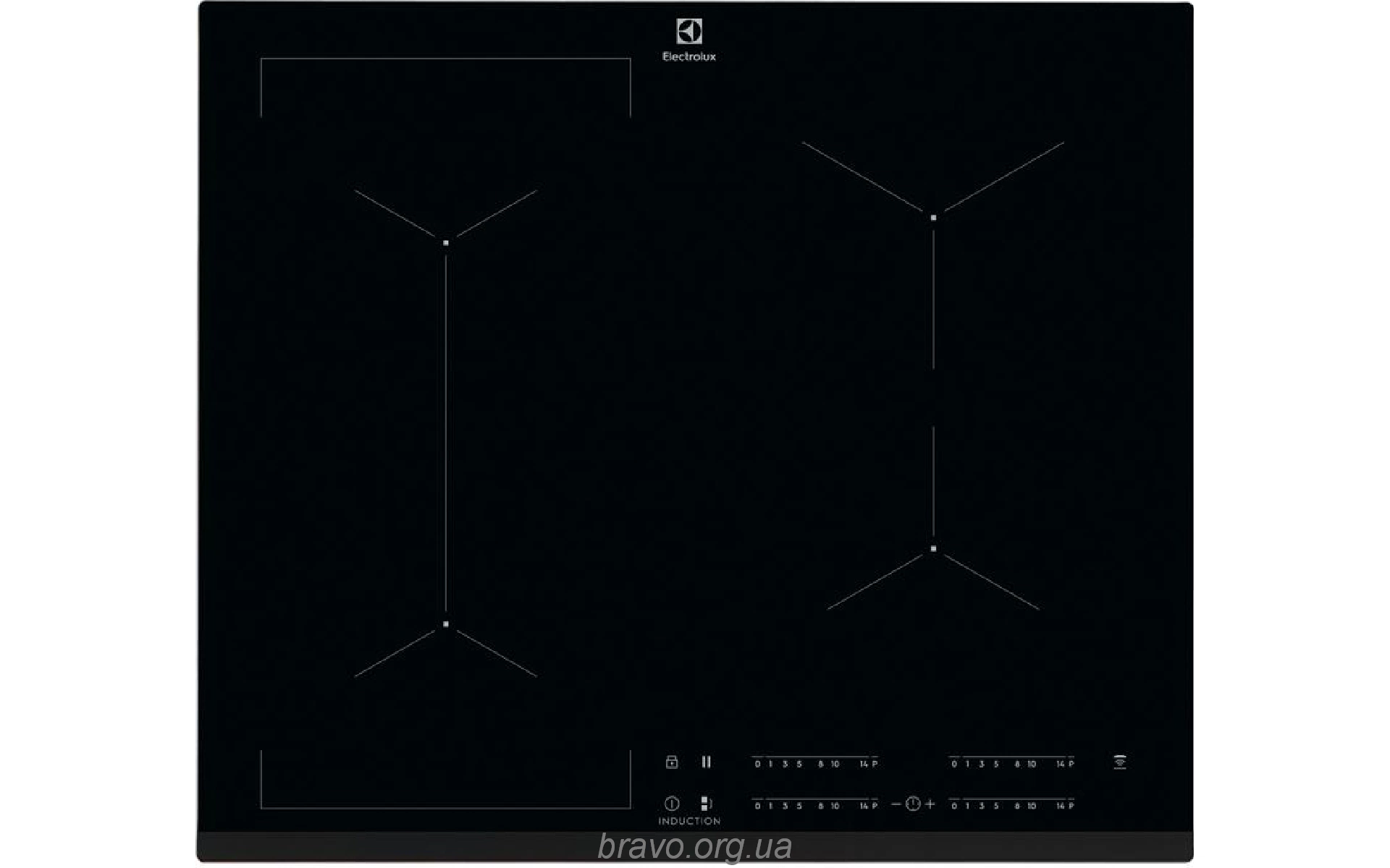 Štedilnik Electrolux, Black (EIV634) Štedilnik Electrolux, Black (EIV634)