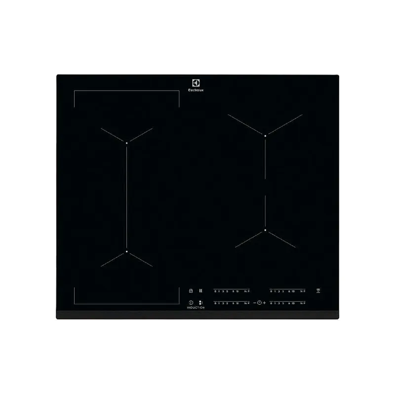 Quemador Electrolux, Black (EIV634)