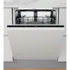 Вбудована посудомийна машина Whirlpool (WIO3C33E6.5), White