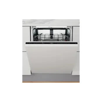 Вбудована посудомийна машина Whirlpool (WIO3C33E6.5), White