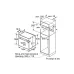 Εντοιχιζόμενος φούρνος Bosch, White (HBG7741W1)