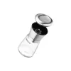 Salt and pepper mill Ardesto Gemini, Transparent (AR2101SS)