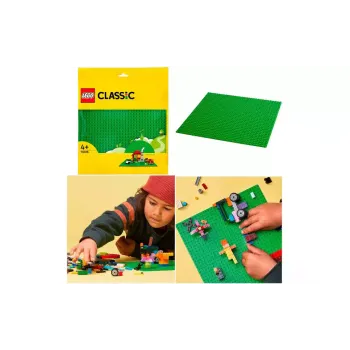 Konstruktor LEGO Classic Green Baseplate (11023)