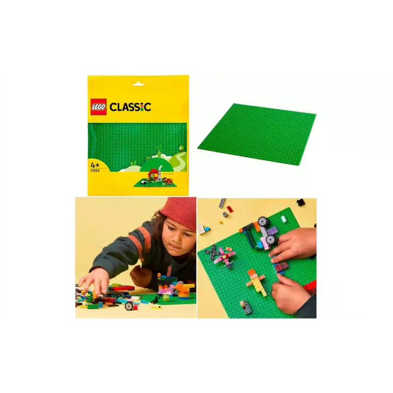 Κατασκευαστής LEGO Classic Green Baseplate (11023)