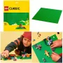 Constructor LEGO Classic Green Baseplate (11023)