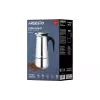 Geyser-Kaffeemaschine Ardesto Gemini Apulia, Stainless steel (AR0809SS)