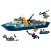 Konstruktőr LEGO City Arctic Arctic Explorer Ship (60368)