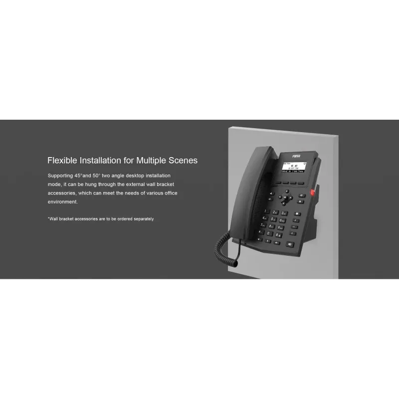 IP-telefon Fanvil X301G (X301G)