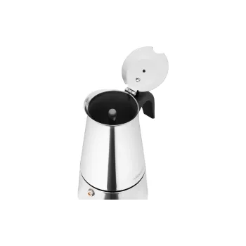 Гейзерна кафемашина Ardesto Gemini Apulia, Stainless steel (AR0804SS)